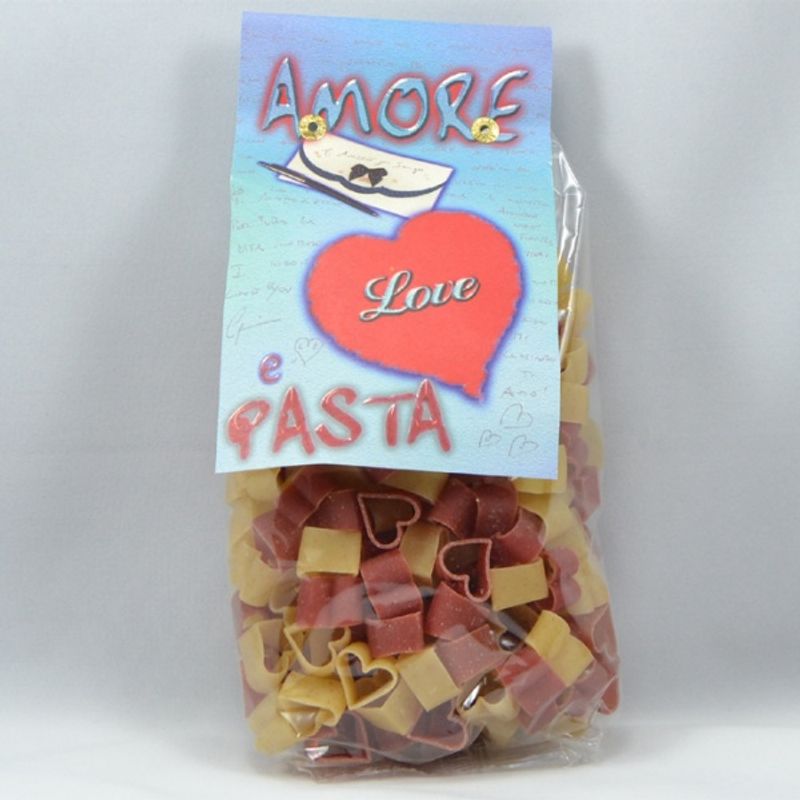 Pastahjerter m/ Tomat