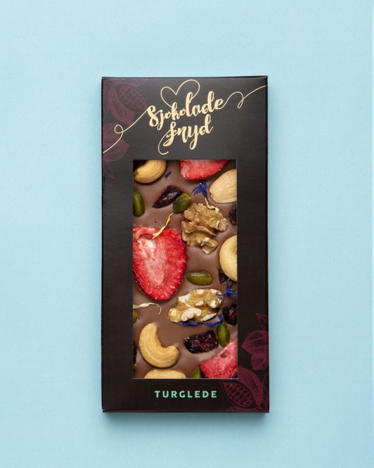 Hovedbilde Turglede Melkesjokolade -  ...