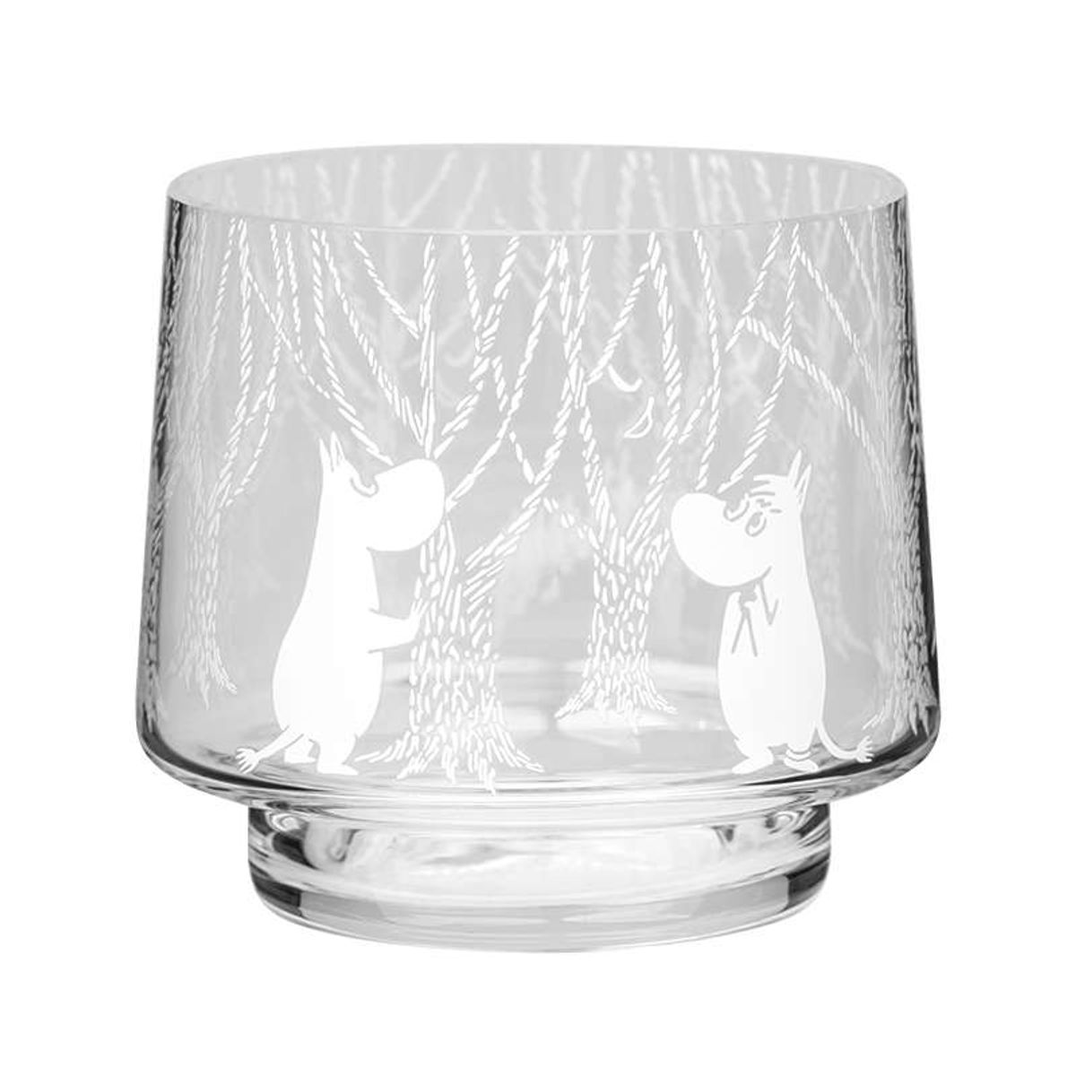 Mummi telysholder  I skogen