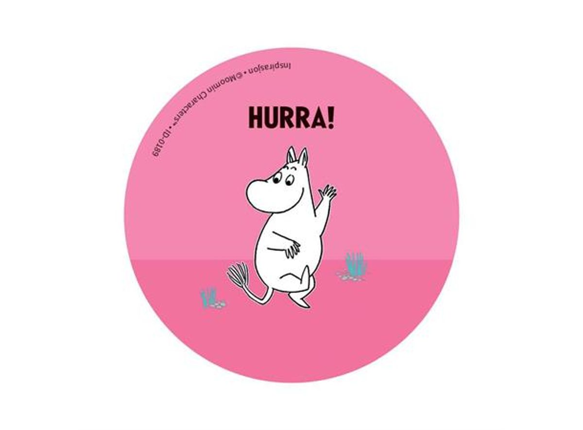 Magnet Mummi - Hurra 5,6 cm