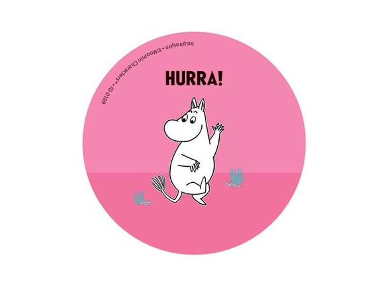 Magnet Mummi - Hurra 5,6 cm