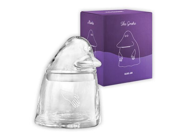 Hovedbilde Mummi glasskrukke - Hufsa ...