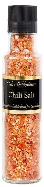 Hovedbilde Chili Salt (kvern) 240g
