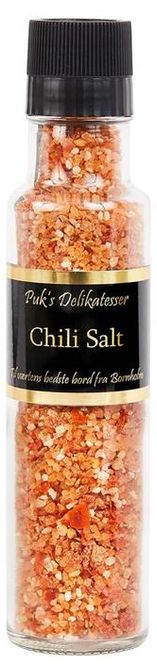 Hovedbilde Chili Salt (kvern) 240g