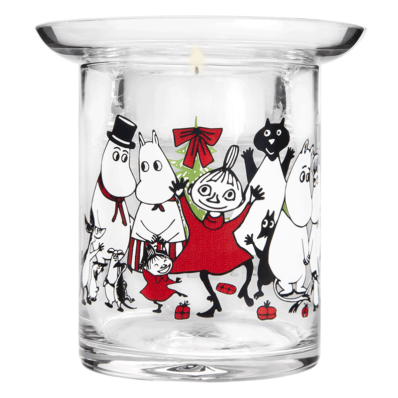 Mummi Telysholder  Winter Magic (Ø 9,5cm, H 10cm)