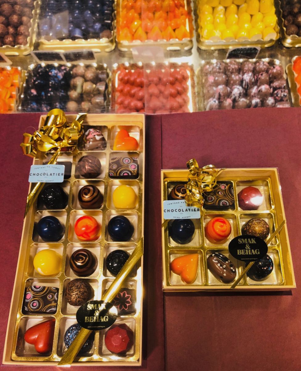 Norsk konfekt 9 roms ass. i eske