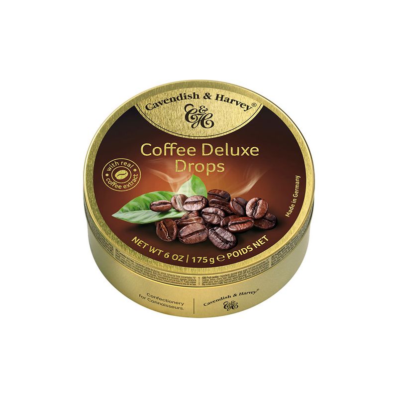 Coffee Deluxe Drops 175g
