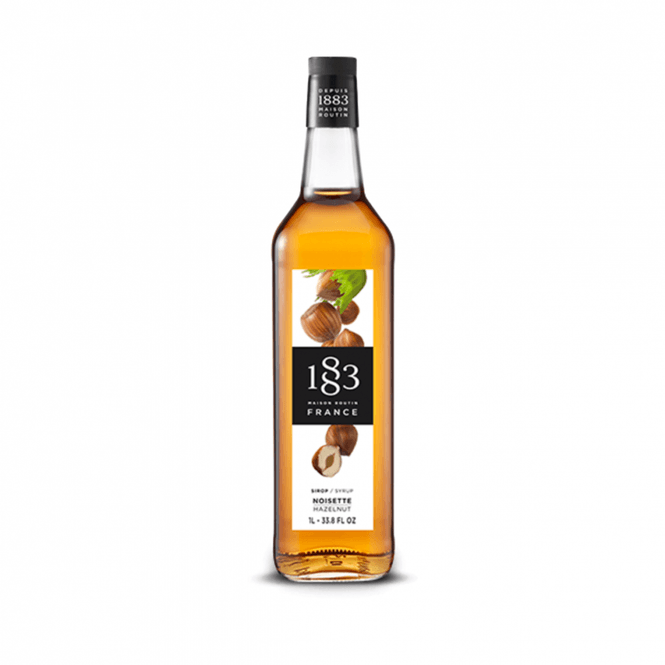 Hovedbilde Sirup Hasselnøtt 1 L
