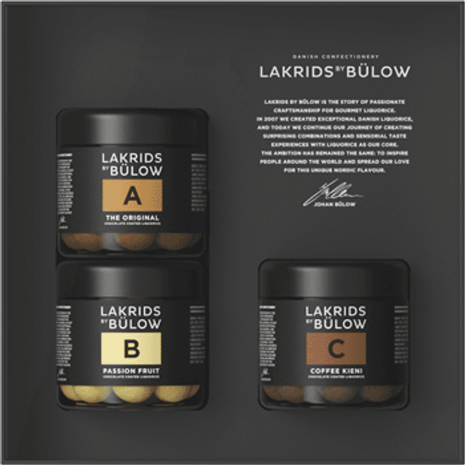 Hovedbilde Black Box  A, B & C Lakrids ...