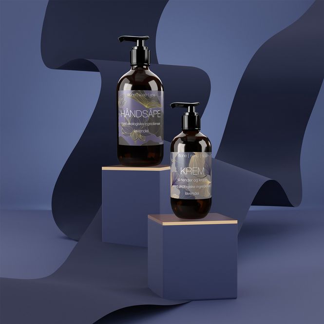 Hovedbilde Håndsåpe  Lavendel  250ml 