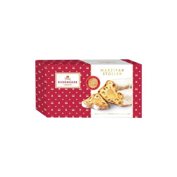 Hovedbilde Marsipan Stollen stor 500g