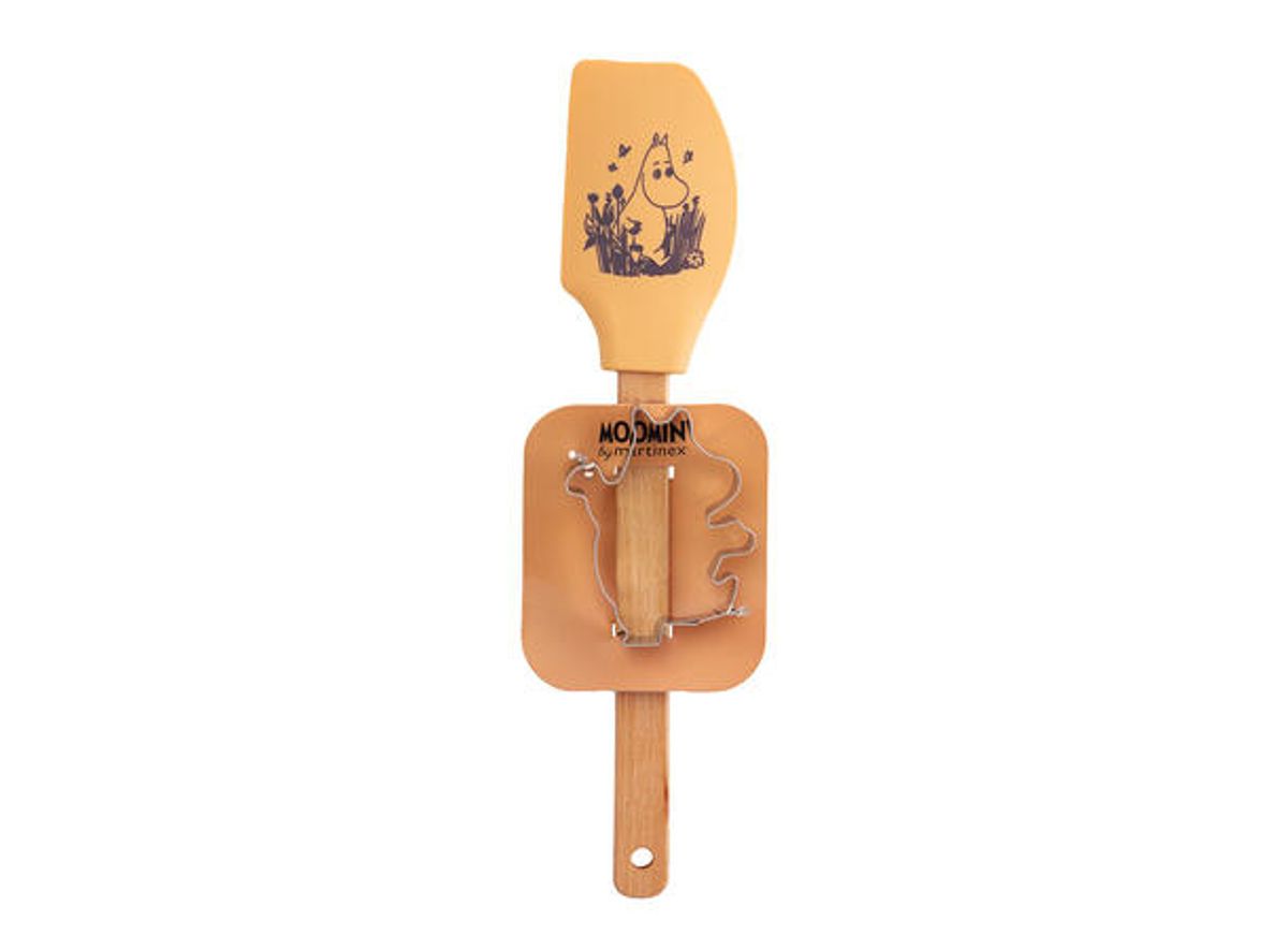 Slikkepott og kakeform Mummi 32 cm