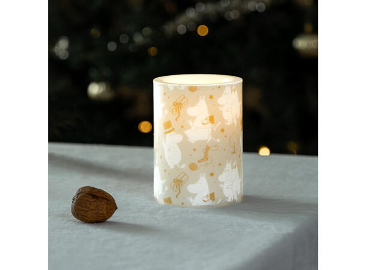 Mummi LED-lys - Sparkling stars 10 cm