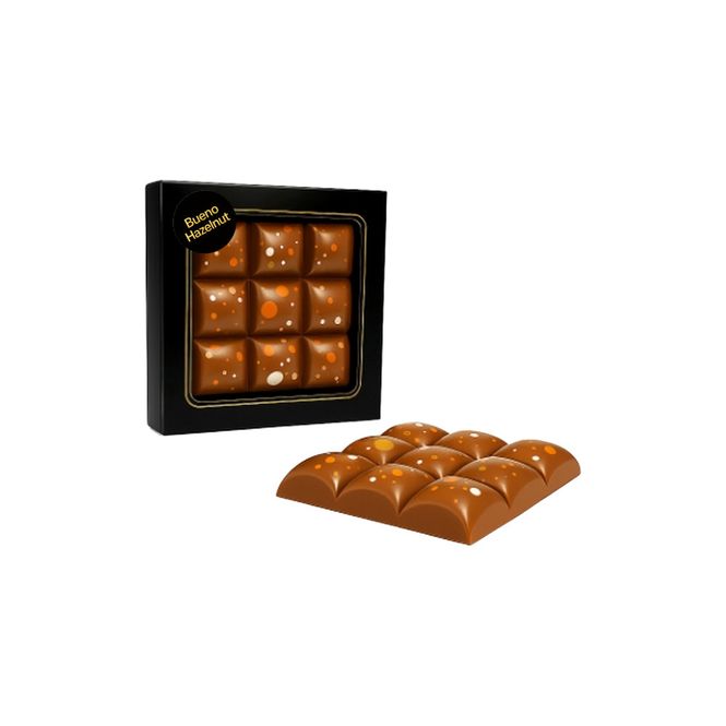 Hovedbilde Square Deluxe Bueno Hazelnut