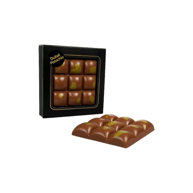 Hovedbilde Square Deluxe Pistachio 75g