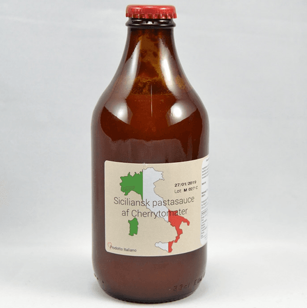 Hovedbilde  Siciliansk pasta-sauce 330g