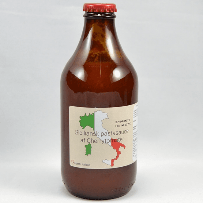 Hovedbilde  Siciliansk pasta-sauce 330g