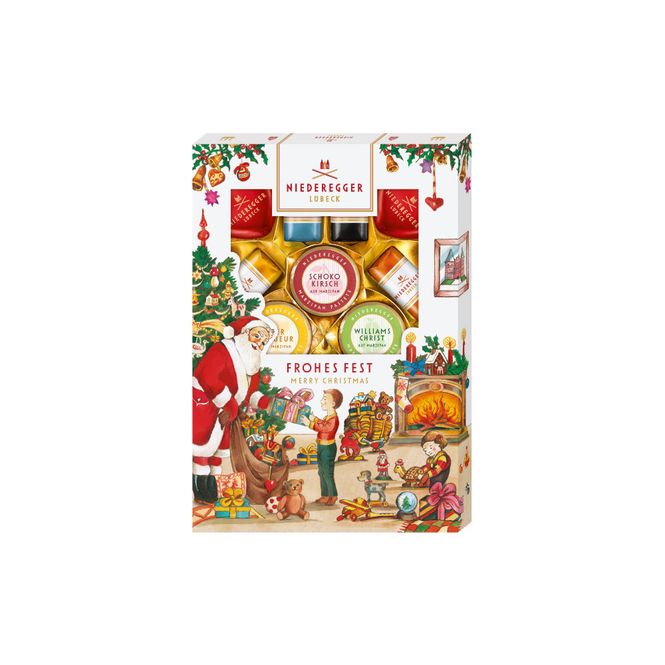 Hovedbilde Marsipan konfekt Julemotiv ...
