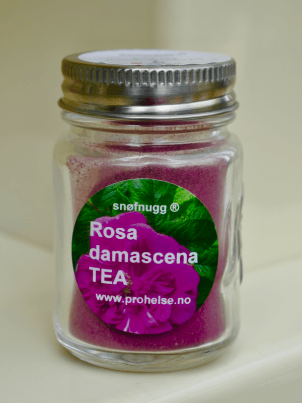Arctic Rose Damask te