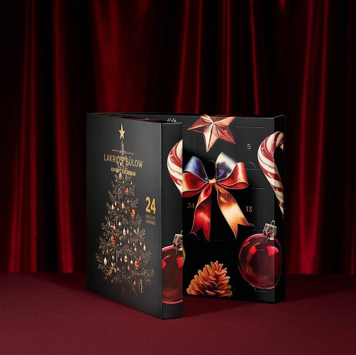 LAKRIDS BY BÜLOW - JULEKALENDER 2025+ Gratis Classic boks