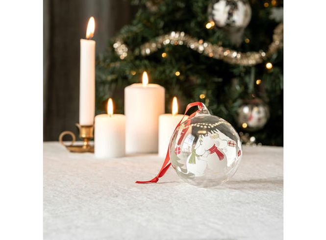 Hovedbilde Julekule - Elskede 9 cm