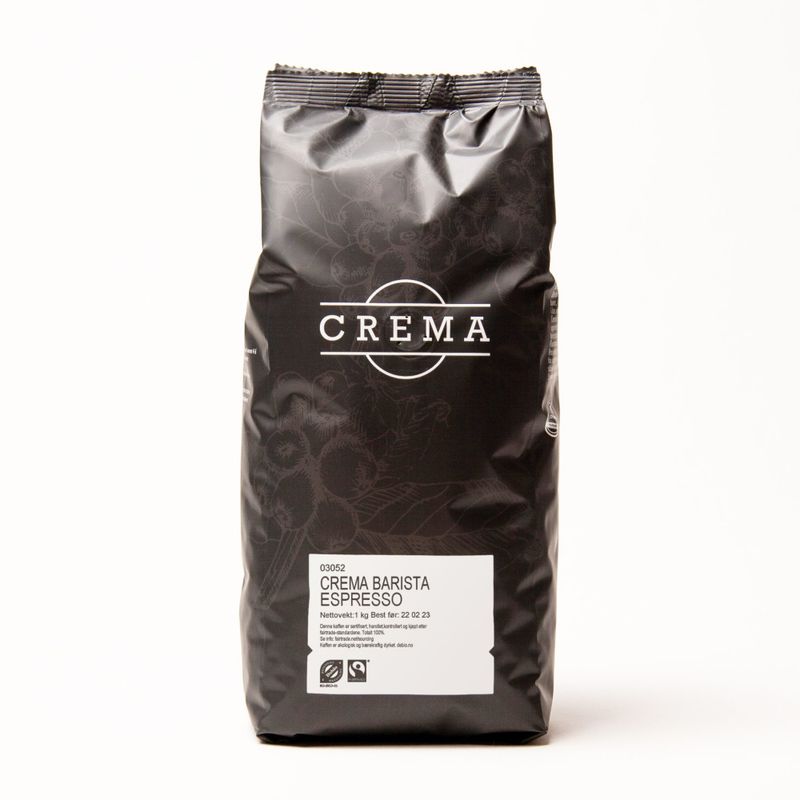 Crema Barista Espresso Økologisk