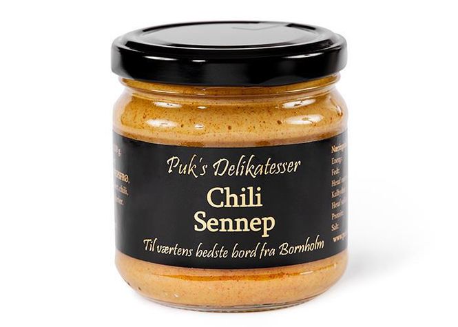 Hovedbilde Chili Sennep 200g