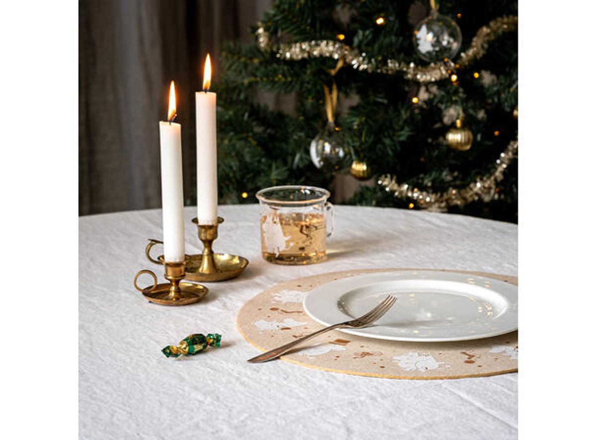 Mummi Bordbrikke - Sparkling stars 38 cm
