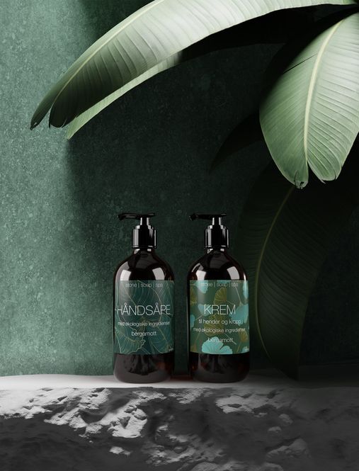 Hovedbilde Krem  Bergamott  450ml 